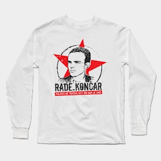 Rade Končar Long Sleeve T-Shirt